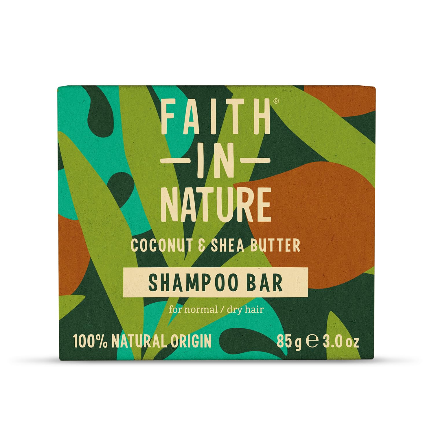 Coconut & Shea Butter shampoo bar · 85g pictured