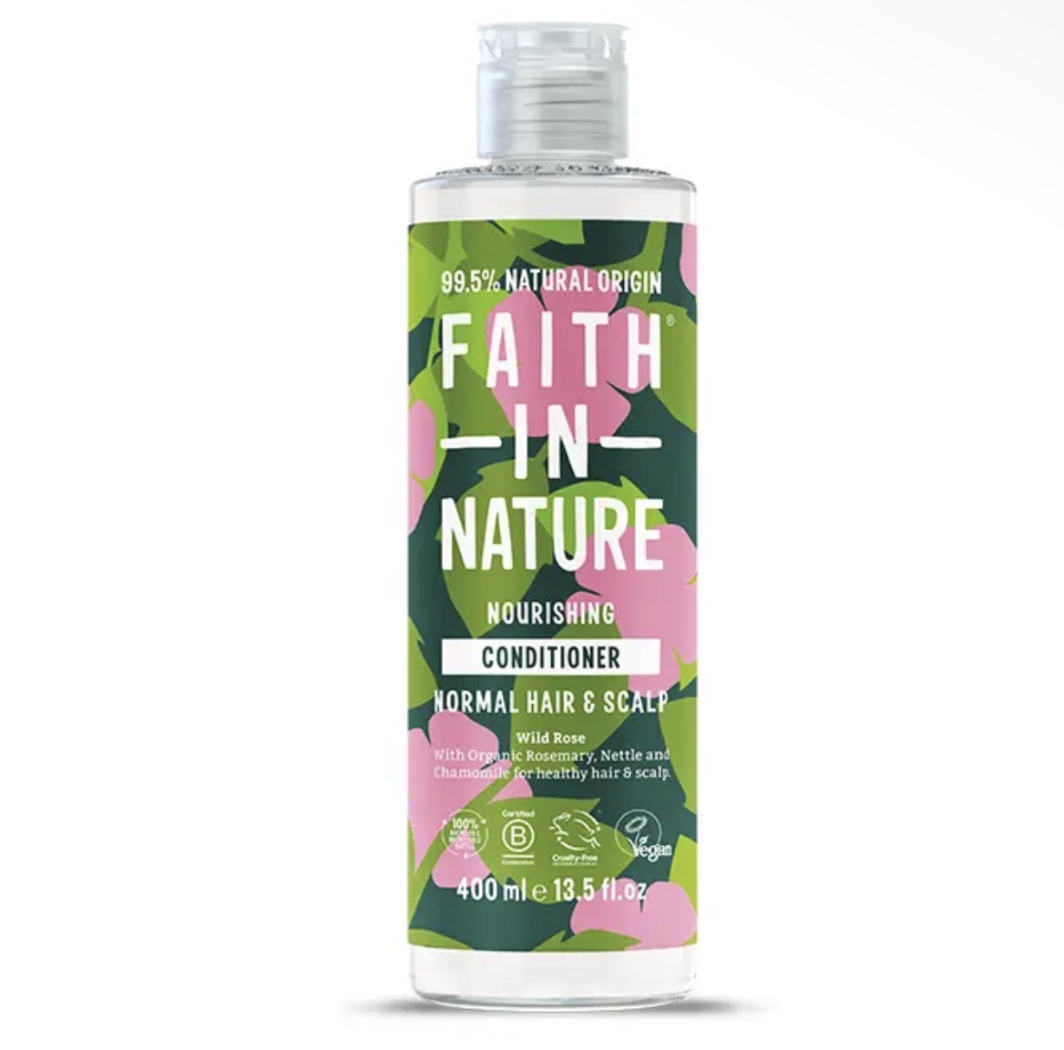Wild Rose conditioner · 400ml bottle